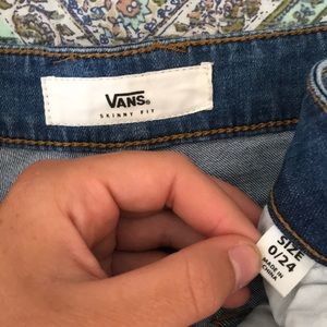 VANS skinny jeans